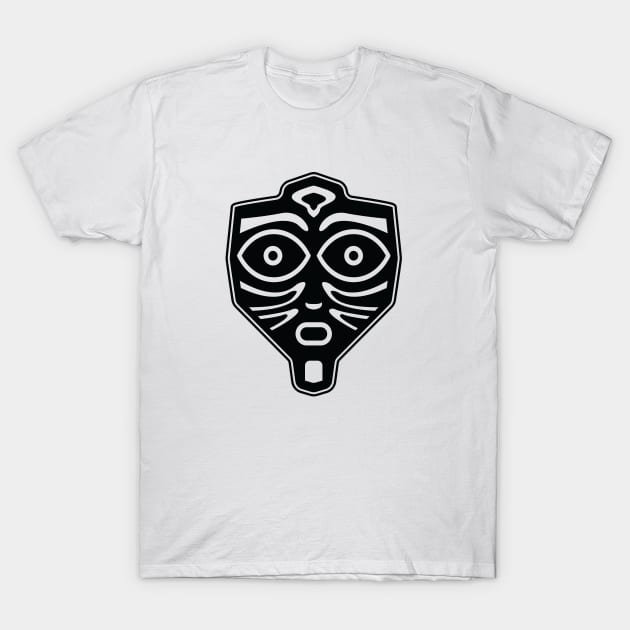 Voodoo Mask T-Shirt by MK31 Design